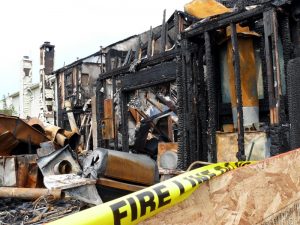 Securing Your Business after a Fire