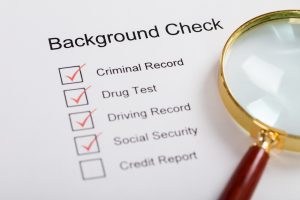 Background Checks Form